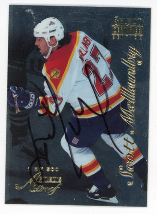 Scott Mellanby Autographed 1997 Pinnacle Select Artist's Proof Card #84