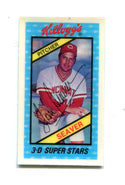 Tom Seaver 1980 Topps Kellogs 3-D Superstars Card