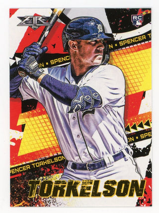 Spencer Torkelson 2022 Topps FIR #111 Card