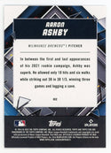 Aaron Ashby 2022 Topps FIR #82 Card