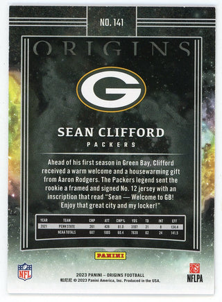 Sean Clifford 2023 Panini Origins Rookie Card #141 /149