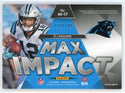 DJ Moore 2019 Panini Specra Max Impact Patch Relic #MI-17