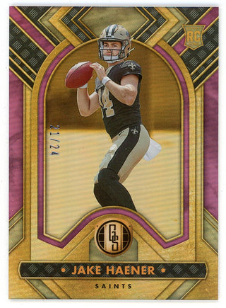 Jake Haener 2023 Panini Gold Standard /24 #145