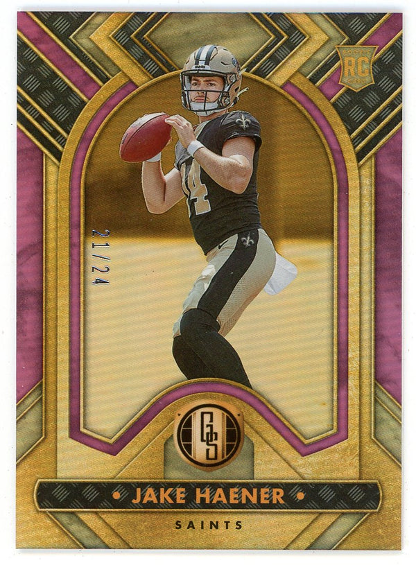 Jake Haener 2023 Panini Gold Standard /24 #145