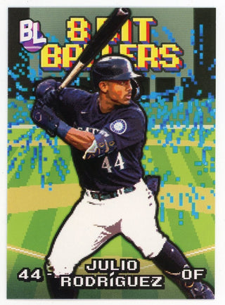 Julio Rodriguez 2023 Topps 8 Bit Ballers #8B-15 Card