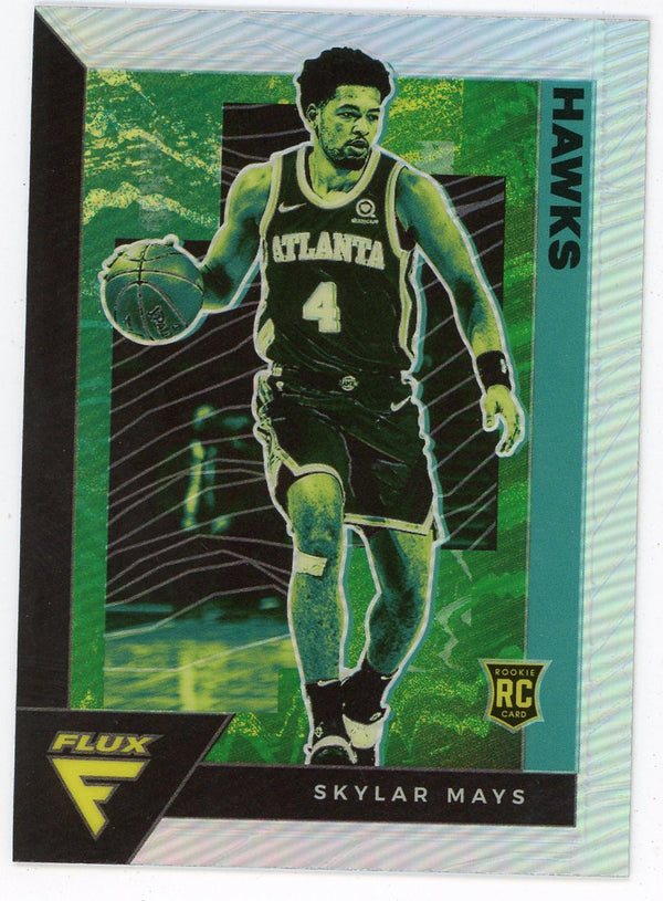 Skylar Mays 2020-21 Panini Flux #246