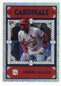 Jordan Walker 2023 Topps Ascensions Rookie Card #BA-23