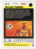 Myles Turner 2020-21 Panini Flux #70