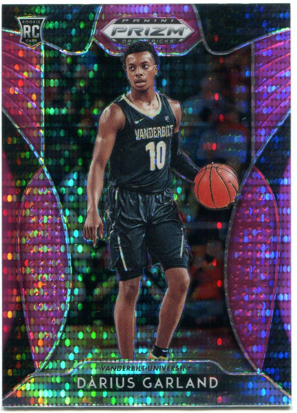 Darius Garland Panini Prizm Draft Picks 2019