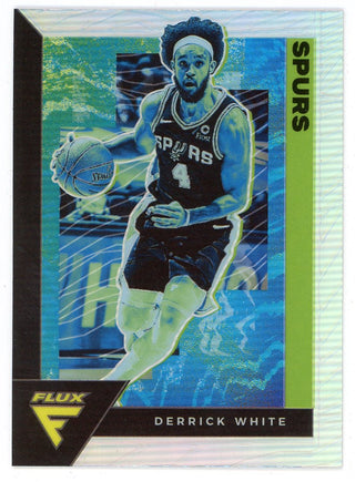 Derrick White 2020-21 Panini Flux #159