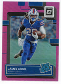 James Cook 2022 Panini Donruss Optic #215