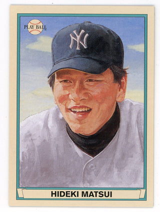 Hideki Matsui 2003 Upper Deck Play Ball #104