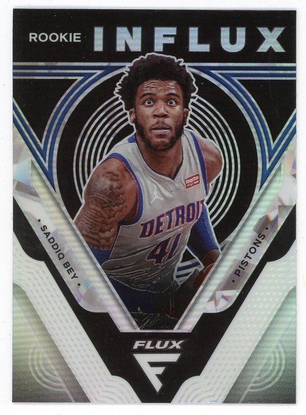 Saddiq Bey 2020-21 Panini Flux Rookie InFlux #5