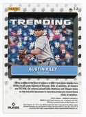 Austin Riley 2022 Panini Donruss Shimmer #T-2 Card