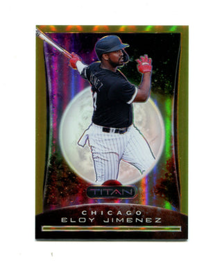 Eloy Jimenez 2020 Panini Titan #14 06/10 Card