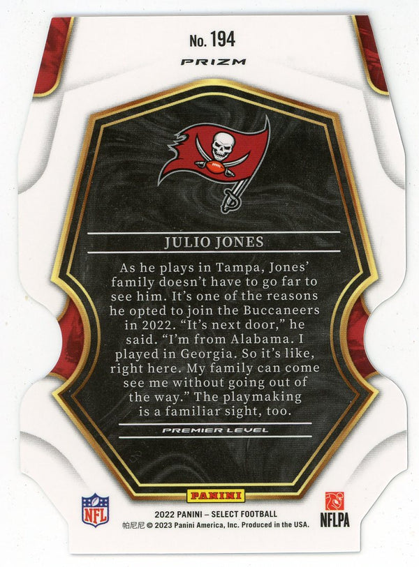 Julio Jones 2022 Panini Select #194