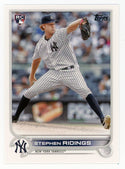 Stephen Ridings 2022 Topps Series Two #516 Card