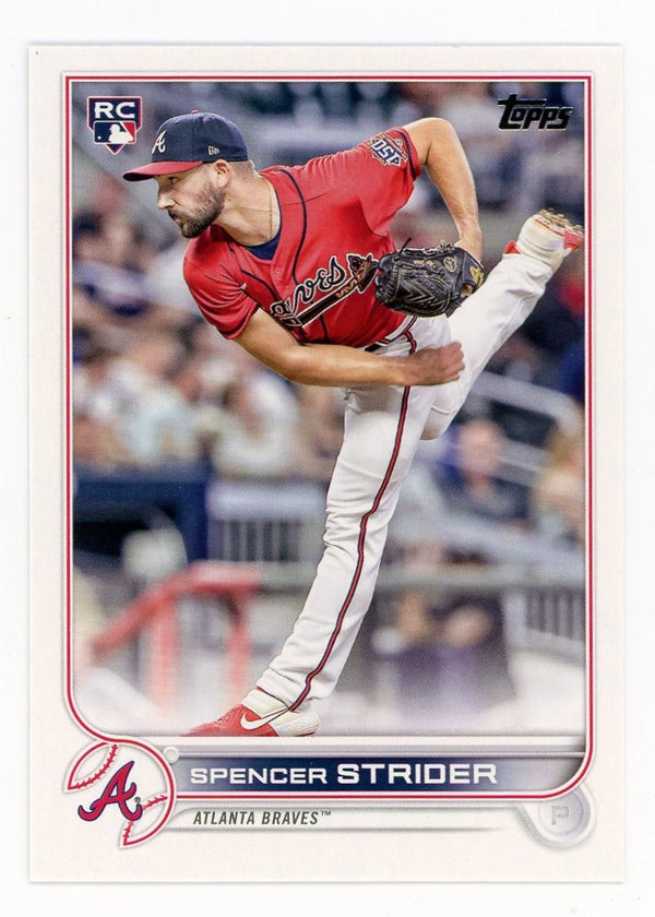 Spencer Strider 2022 Topps Series Two #509 Card