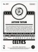 Jayson Tatum 2023-24 Panini Hoops #287