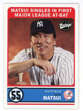 Hideki Matsui 2003 Upper Deck Vintage #288