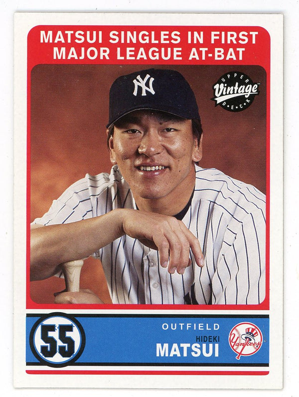 Hideki Matsui 2003 Upper Deck Vintage #288