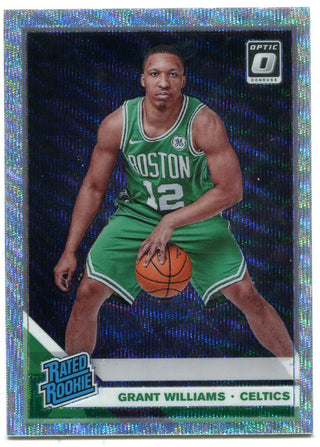 Grant Williams 2019-20 Donruss Optic Rated Rookie Card