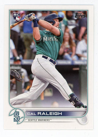 Cal Raleigh 2022 Topps Series One #277 Card