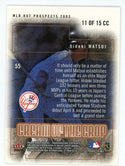 Hideki Matsui 2003 Fleer Cream of the Crop #55