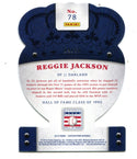 Reggie Jackson 2015 Panini Cooperstown Crown Royale Blue #78 04/25