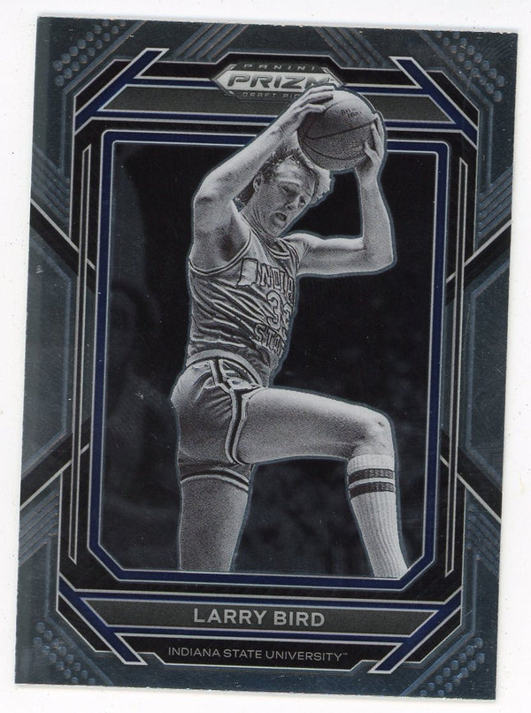 Larry Bird 2023 Panini Prizm Draft Picks #95