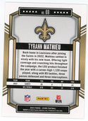 Tyrann Mathieu 2023 Panini Score #69