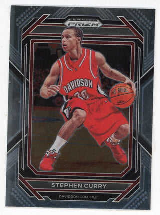 Stephen Curry 2023 Panini Prizm Draft Picks #53