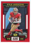 Kyle Juszczyk 2023 Panini Score #177