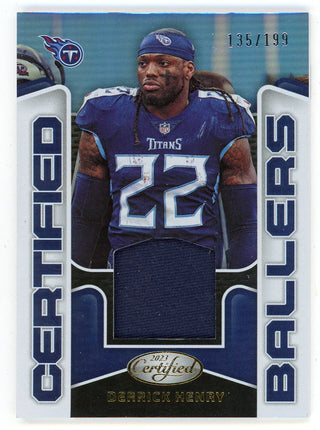 Derrick Henry 2023 Panini Certified Ballers #CBM-6