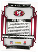 Kyle Juszczyk 2023 Panini Score #177