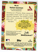 Nolan Gorman 2023 Topps Big League #BL-22