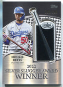 Mookie Betts 2023 Topps Series Two Silver Slugger Award Insert Card /399