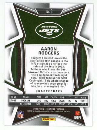 Aaron Rodgers 2023 Panini Certified #3