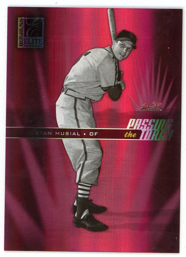 Albert Pujols 2004 Donruss Passing the Torch #PT-33