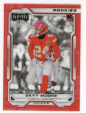 Skyy Moore 2022 Panini Chronicles Playoff Momentum #PMR-22