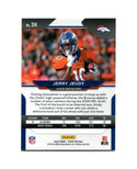 Jerry Jeudy 2020 Panini Silver Prizm Rookie #314 Card