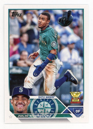 Julio Rodriguez 2023 Topps Series One All Stars #330 Card