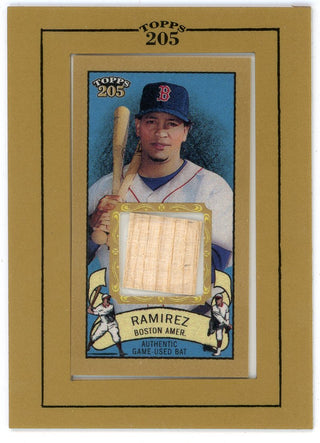 Manny Ramirez 2003 Topps 205 Bat Relic #TR-MR