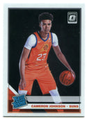 Cameron Johnson Panini Donruss Rated Rookie 2019