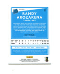 Randy Arozarena 2020 Panini Gold Optic Rookie #51 Card