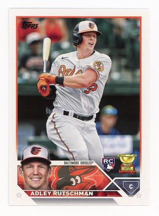 Adley Rutschman 2023 Topps Series One All Star #250 Card