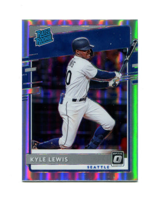 Kyle Lewis 2020 Panini Silver Rookie Optic #56 Card