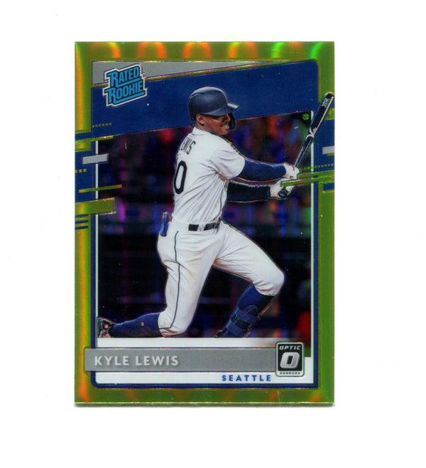 Kyle Lewis 2020 Panini Gold Rookie Optic #56 Card