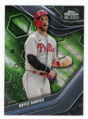 Bryce Harper 2023 Topps Chrome Black #55