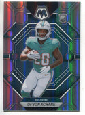 De'Von Achane 2023 Panini Mosaic Silver Holo Prizm Rookie Card #312